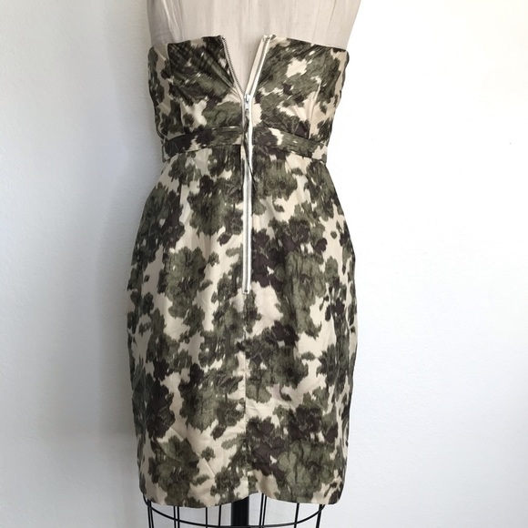J. Crew 2 silk strapless dress - Picture 6 of 8
